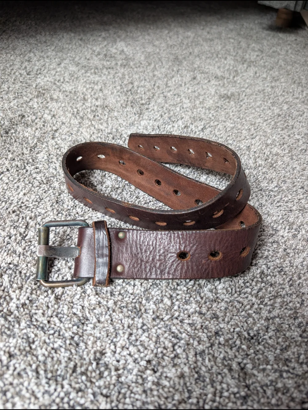 Women’s Brown Leather Belt